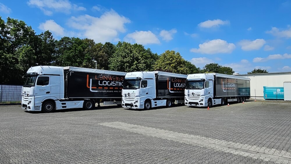 Leinweber Logistik Flotte